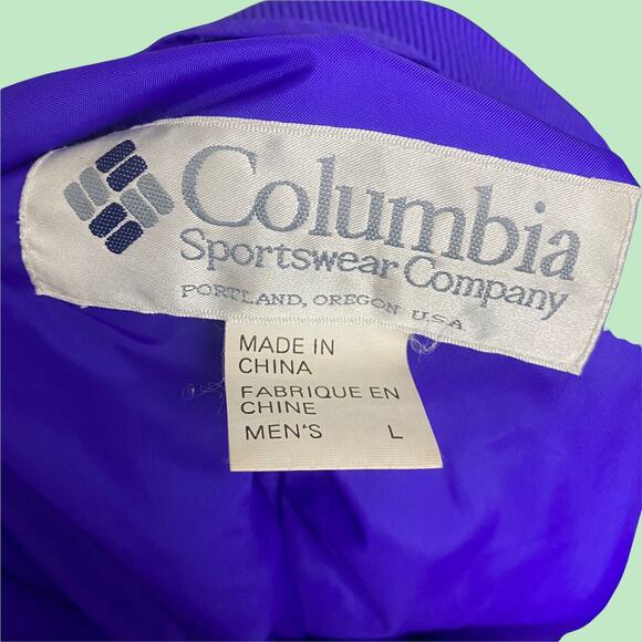 Vintage 90s Columbia Sportswear Bugaboo coat - Picture 4 of 4